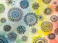 Einat Kessler Water Colour Doodle Art